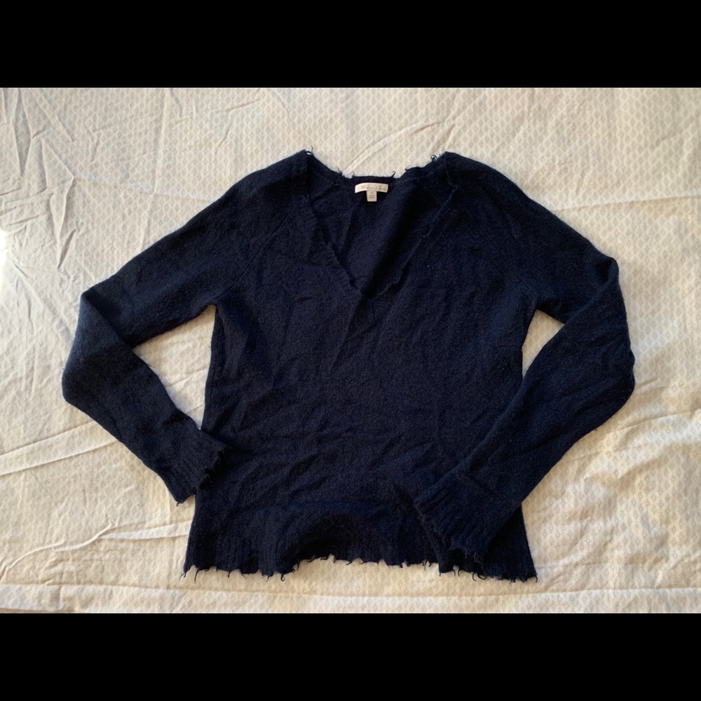 Minnie Rose 100% Cashmere Sweater